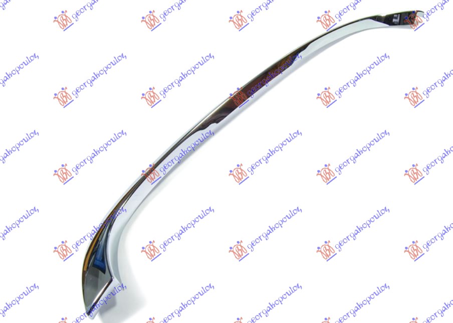 HOOD MOULDING CHROME