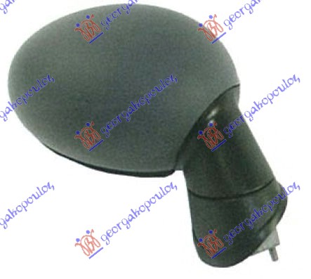 DOOR MIRROR ELECTRICAL HEATED PRIMED (A QUALITY) (ASPHERICAL GLASS)