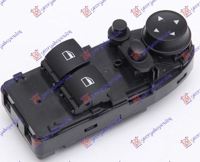 DOOR/MIRROR SWITCH FRONT FOLD (Double) (18pin)