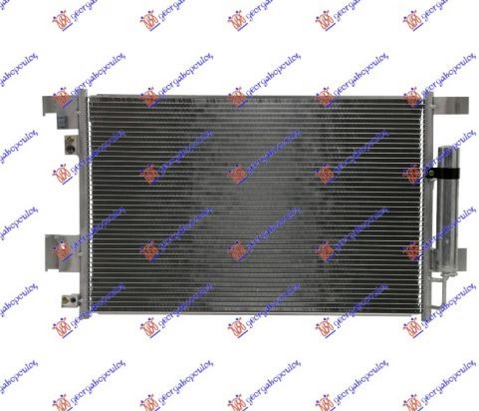 CONDENSER FOR ALL MODELS (665x410x16) (NRF)