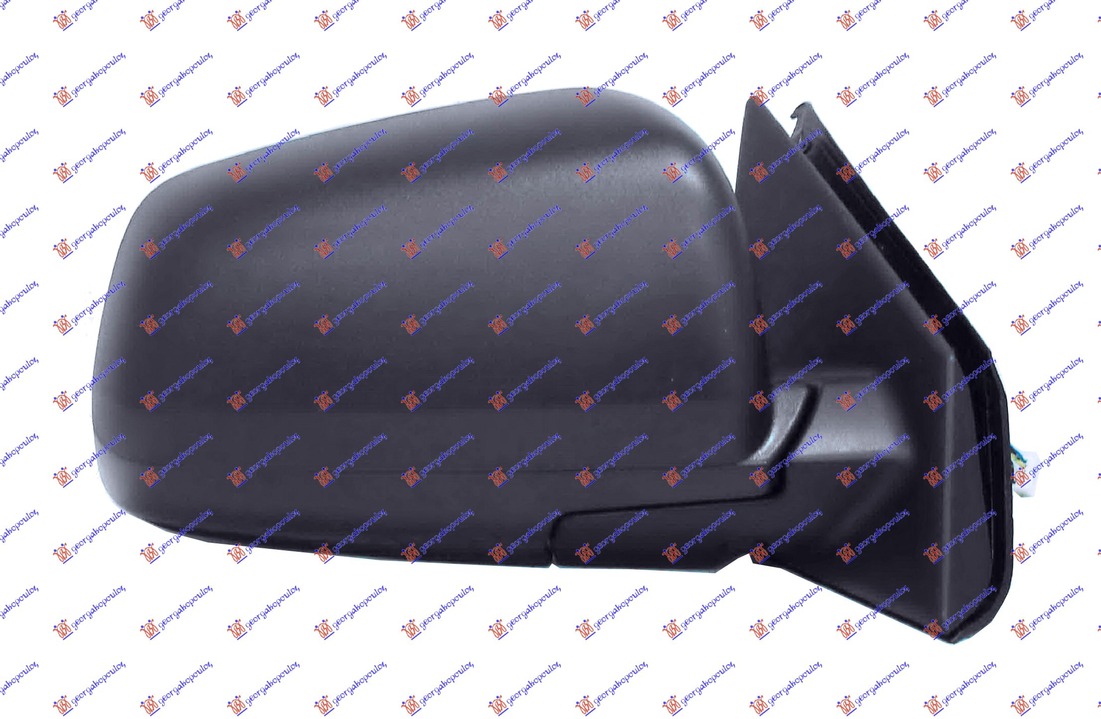 DOOR MIRROR ELECTRICAL HEATED (A QUALITY) (CONVEX GLASS)