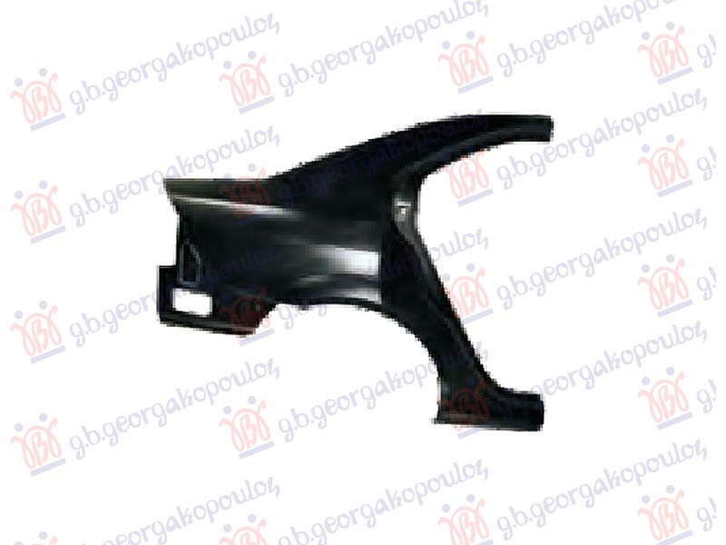 REAR FENDER 4D