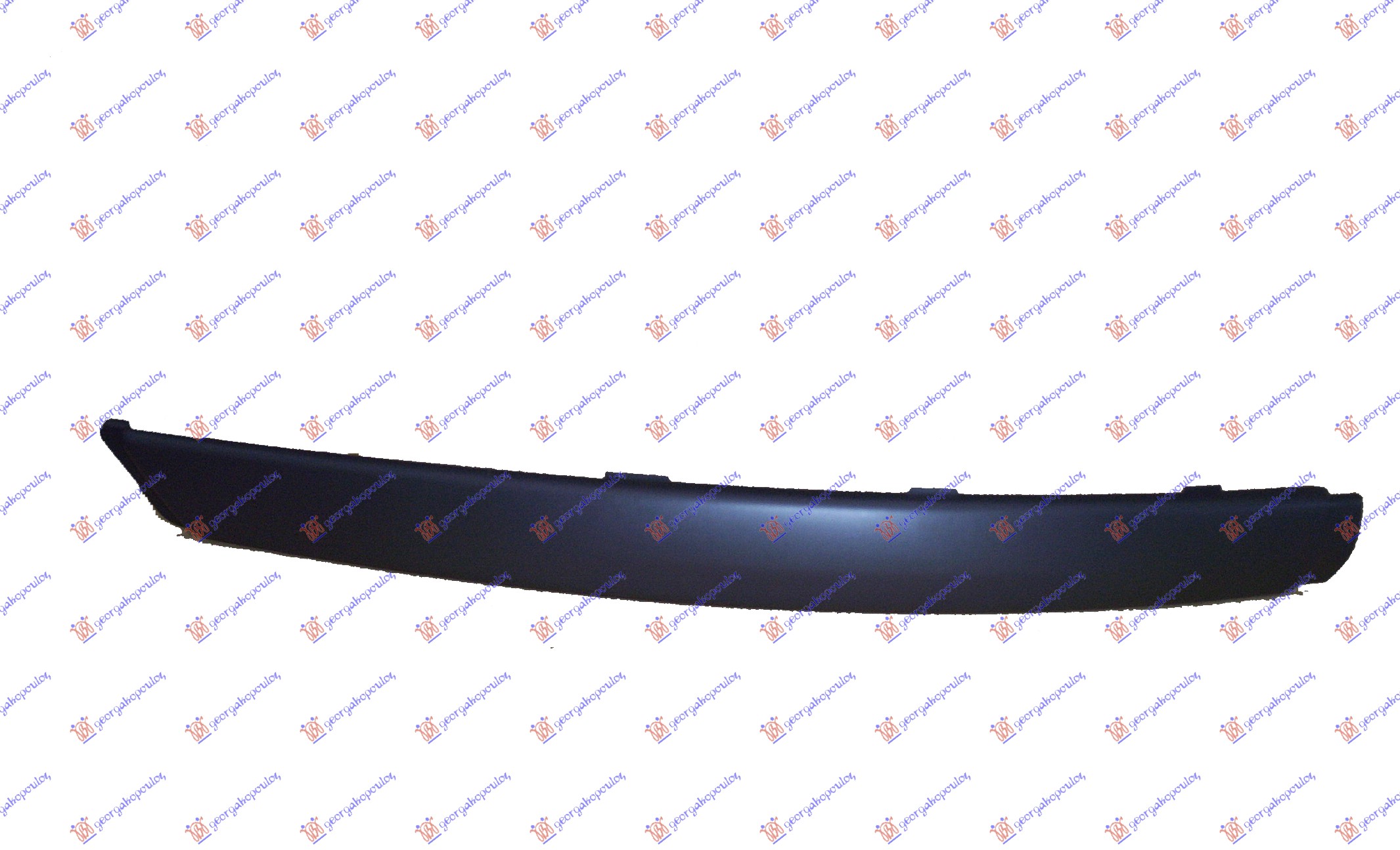 REAR BUMPER PLASTIC COVER