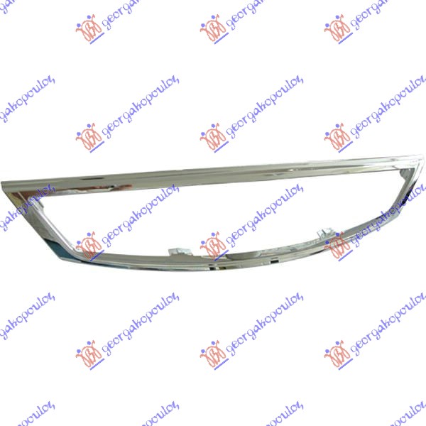 GRILLE FRAME CHROME BRIGHT