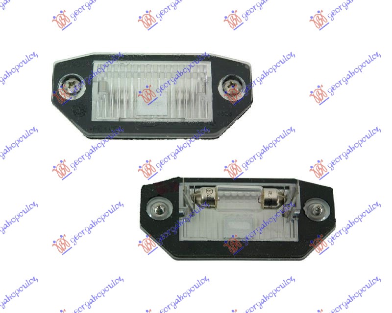 LICENCE PLATE LAMP