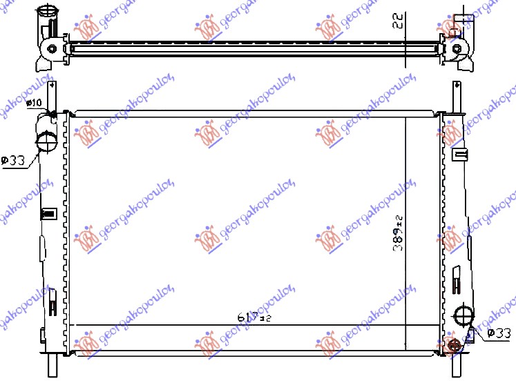 ΨΥΓΕΙΟ 1.8-2.0 BENZ ΜΧ/ΑΤ +A/C (62x40,5)