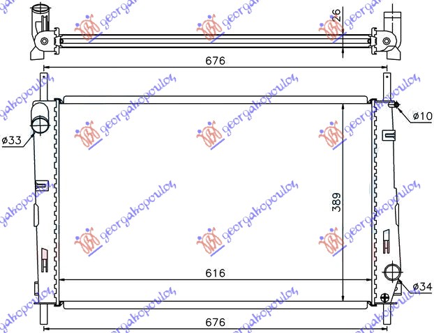 ΨΥΓΕΙΟ 2,5 i-24V ΒΕΝΖ +A/C(62x39,5)