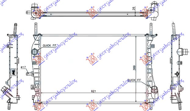 ΨΥΓΕΙΟ ΠΕΤΡΕΛΑΙΟ 2002- + A/C (620x397) (VALEO)