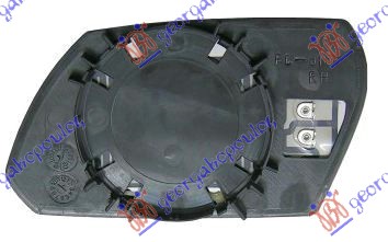 DOOR MIRROR GLASS HEATED -2003 (CONVEX GLASS)