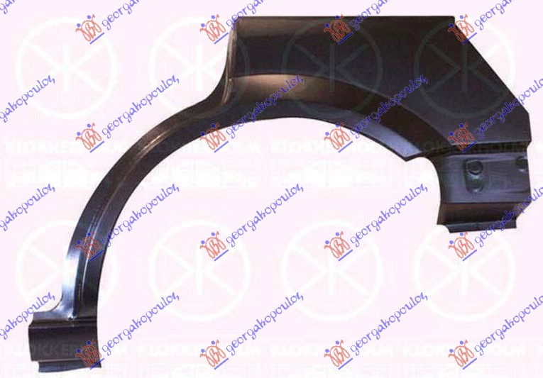 REAR WHEEL ARCH 5D/S.W.