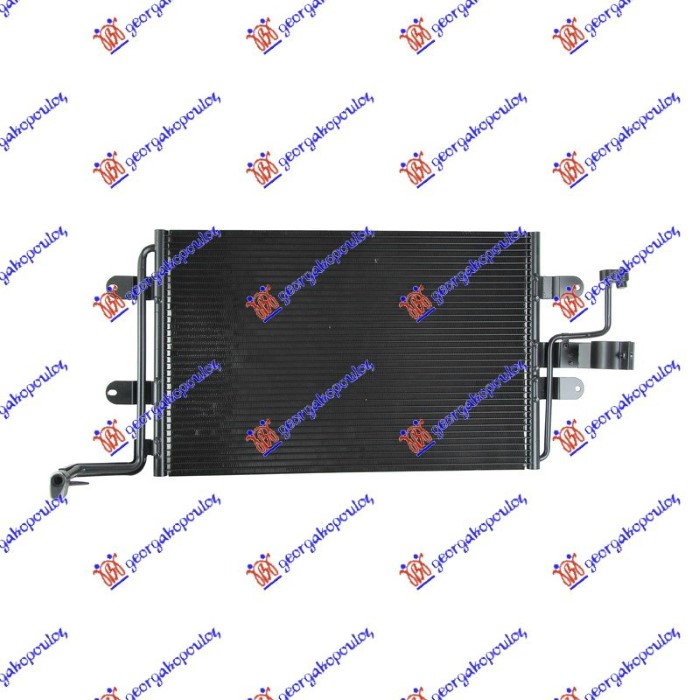 CONDENSER PETROL 1.9 TDI (540x360) (NRF)