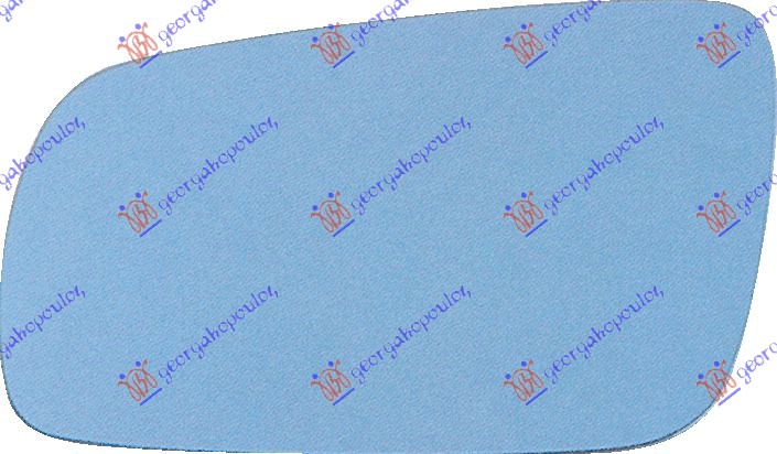 ΚΡΥΣΤΑΛΛΟ ΚΑΘΡΕΦΤΗ ΜΠΛΕ ΘΕΡΜΑΙΝΟΜΕΝΟ -2000 (FLAT GLASS)