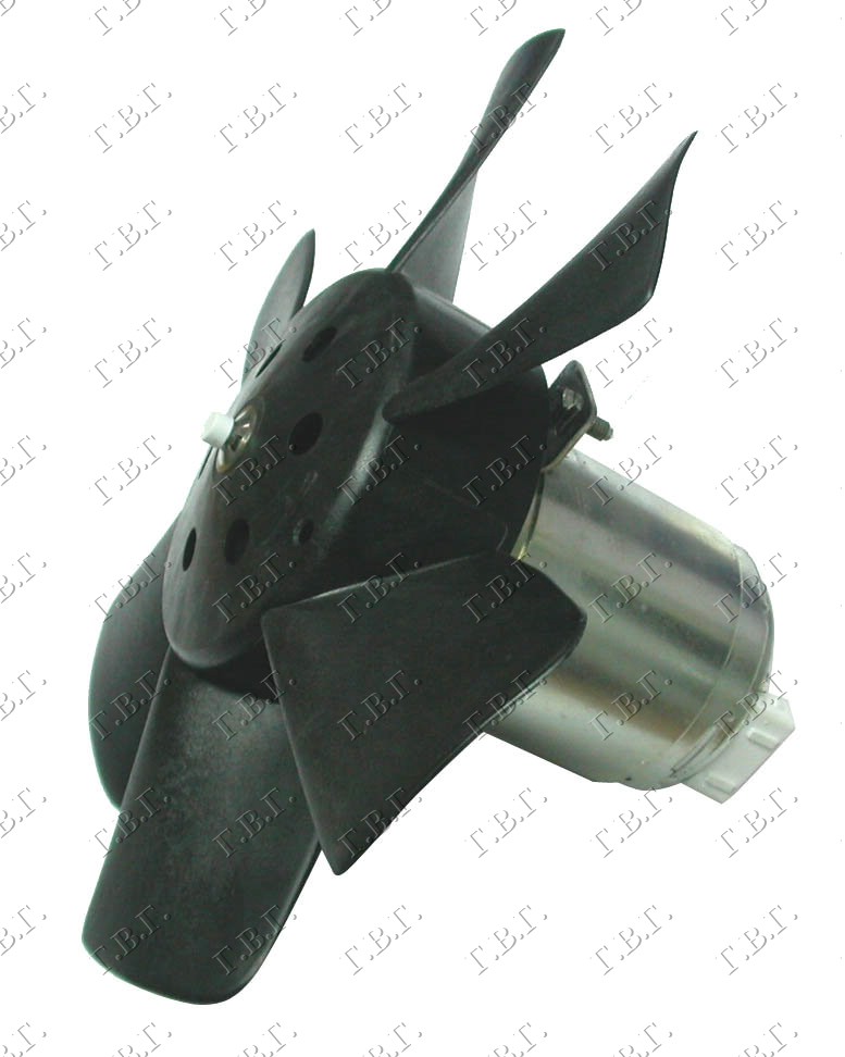 COOLING FAN (MOTOR+FAN) (-A/C) PETROL-DIESEL