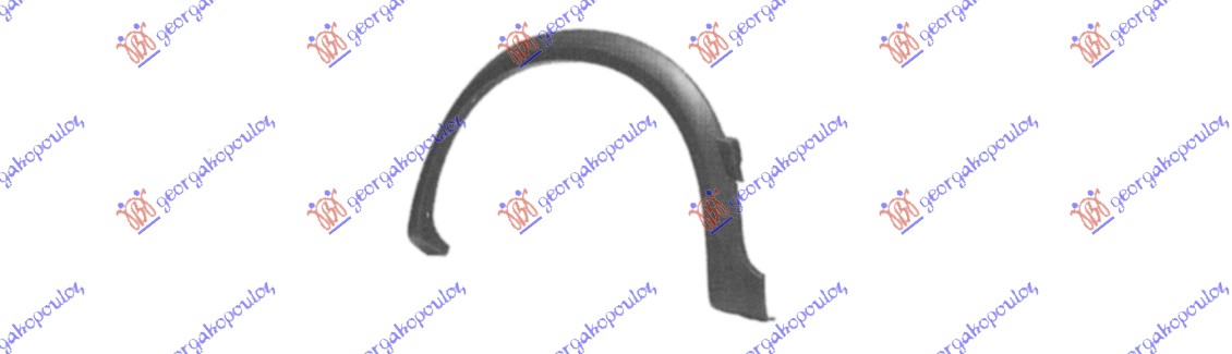 REAR FENDER FLARE