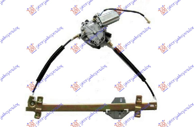 FRONT WINDOW REGULATOR ELECTRICAL 3/5D