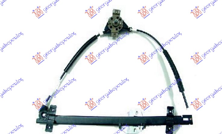 FRONT WINDOW REGULATOR MANUAL 3/5D