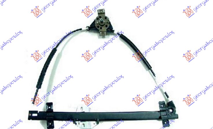 FRONT WINDOW REGULATOR MANUAL 3/5D