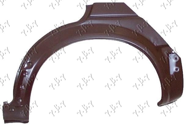 REAR WHEEL ARCH 4D