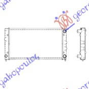 ΨΥΓΕΙΟ ΒΕΝΖΙΝΗ/ΠΕΤΡΕΛΑΙΟ + A/C (525x320x34) (ΠΑΡΟΧΕΣ ΠΛΕΥΡΑ ΣΥΝΟΔΗΓΟΥ)