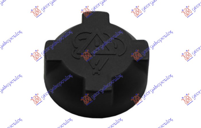 EXPANSION TANK CAP BLACK (1,2bar)