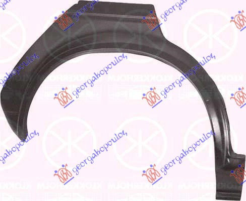 REAR WHEEL ARCH 4D
