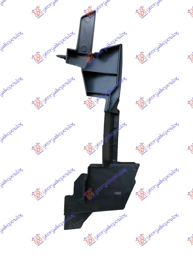 RADIATOR BRACKET PLASTIC VERTICAL