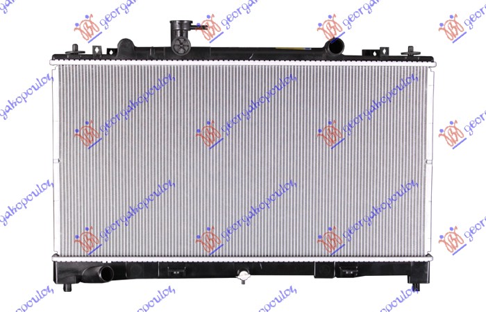 RADIATOR 2.0-2.2 DI DIESEL MANUAL (375X740x16) (KOYO)
