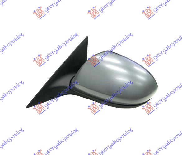 DOOR MIRROR ELECTRICAL HEATED FOLDABLE PRIMED (A QUALITY) (ASPHERICAL GLASS)