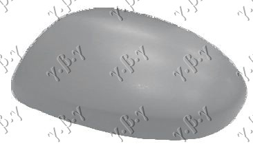 DOOR MIRROR COVER PRIMED (W/SIDE LAMP SEAT)