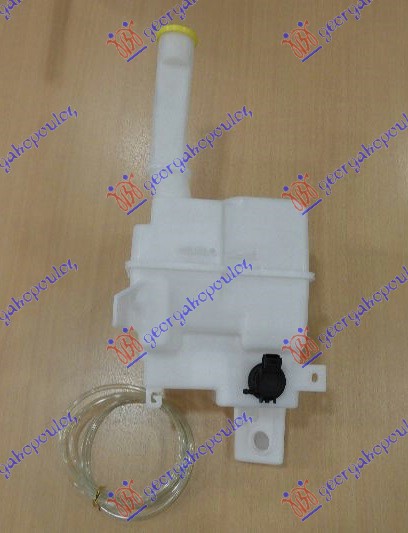 WIPER WASHER TANK SEDAN W/MOTOR & LEVEL INDICATOR