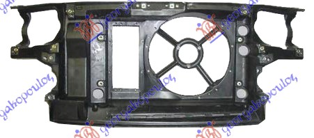 FRONT PANEL 1.6-1.8 (MODELS WITH RADIATOR SIZE OF 52cm)