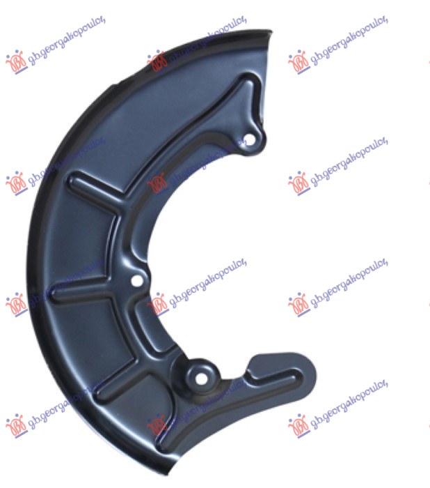 SPLASH PANEL BRAKE DISC FRONT (DISC DIAMETER 280MM)