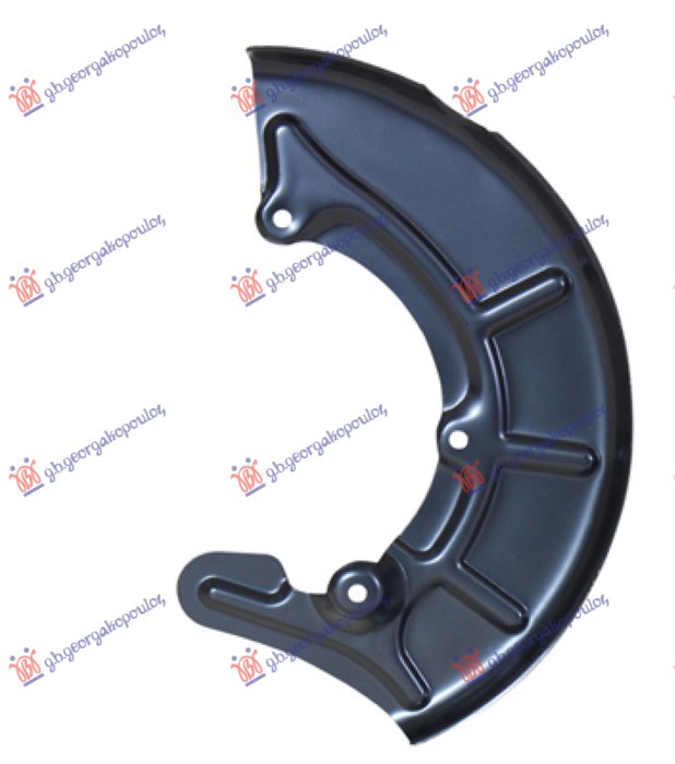 SPLASH PANEL BRAKE DISC FRONT (DISC DIAMETER 280MM)