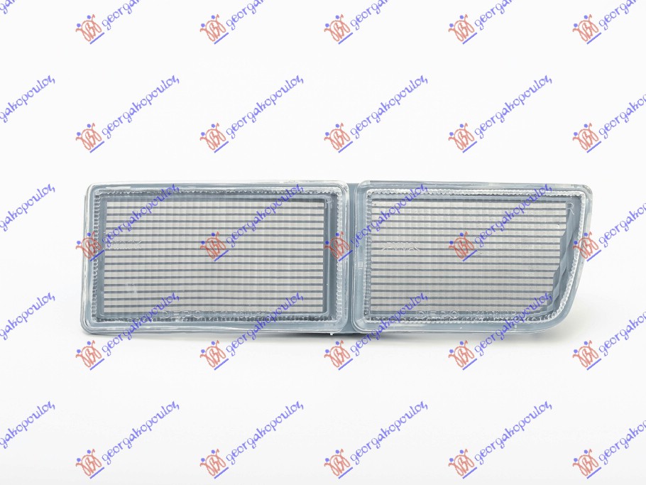 FRONT BUMPER REFLECTOR W/OUT FOG LAMPS