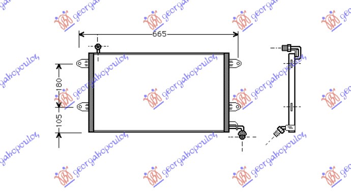 ΨΥΓΕΙΟ A/C (55x36.8x35)