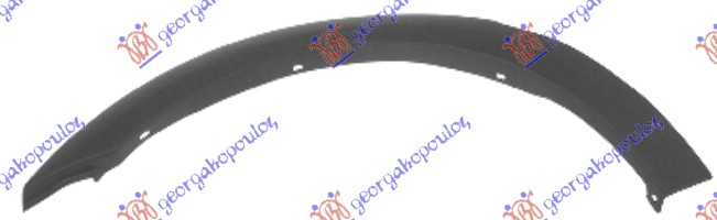 REAR FENDER FLARE
