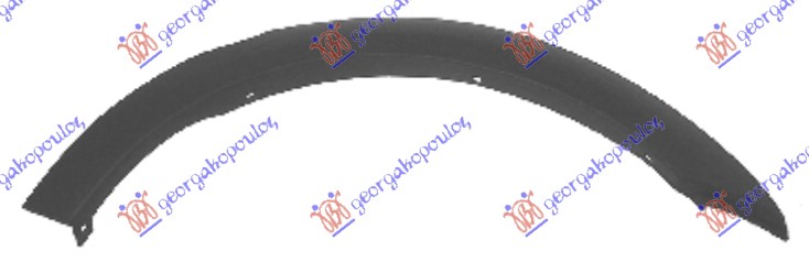REAR FENDER FLARE