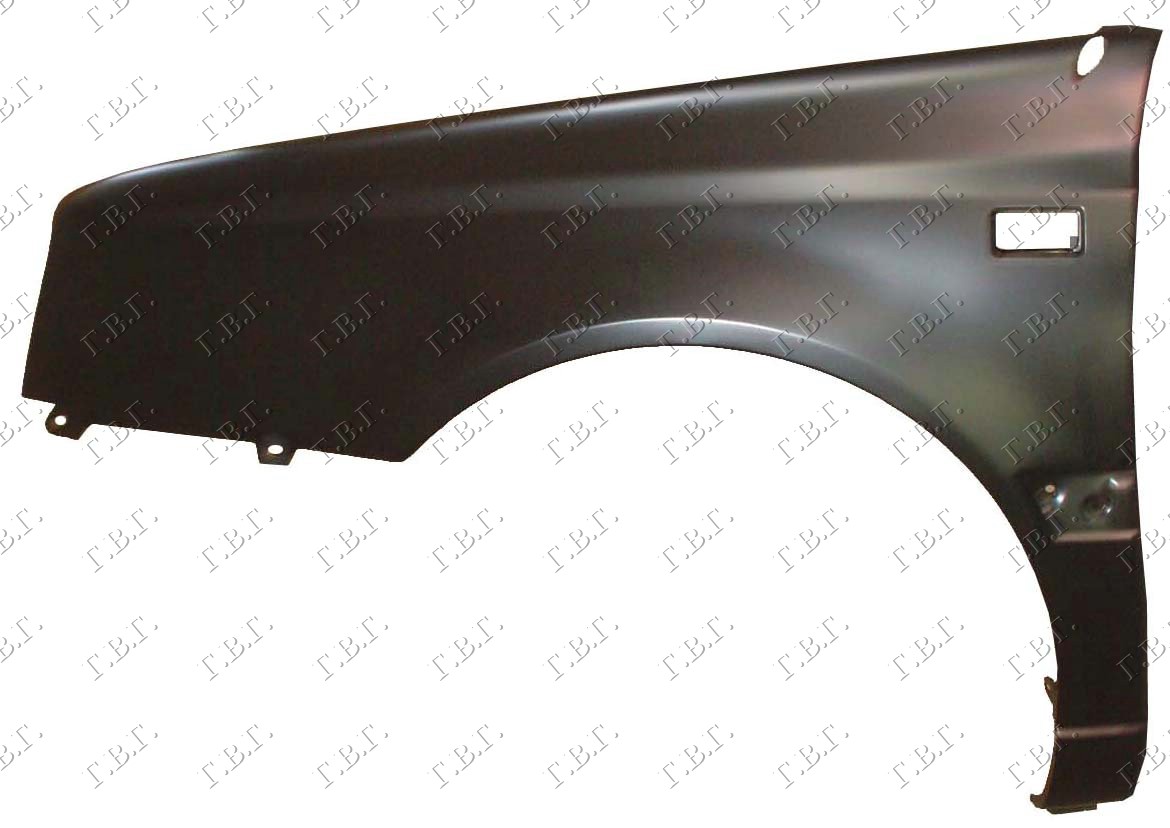 FRONT FENDER (SQUARE SIDE LAMP)