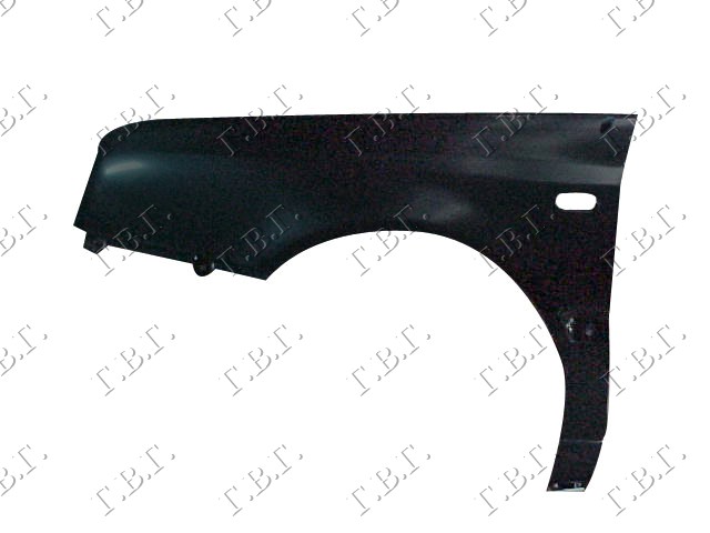 FRONT FENDER (OVAL SIDE LAMP)