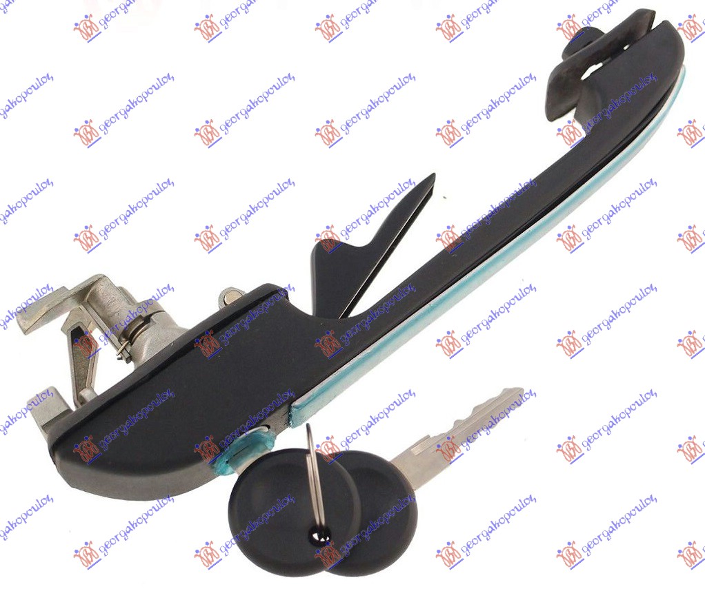 DOOR HANDLE OUTER FRONT ASSY
