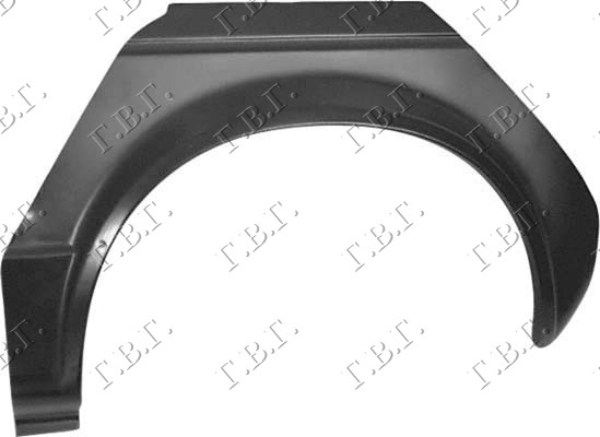 REAR WHEEL ARCH 2D