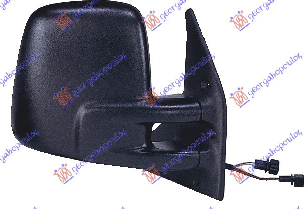 DOOR MIRROR ELECTRICAL HEATED (A QUALITY) (CONVEX GLASS)