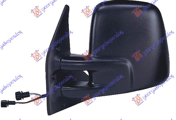 DOOR MIRROR ELECTRICAL HEATED (A QUALITY) (FLAT GLASS)