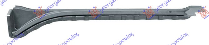 SLIDING DOOR SILL INNER W/GUIDE