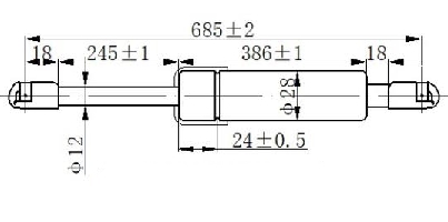 ΑΜΟΡΤΙΣΕΡ ΜΠΑΓΚΑΖ (686L-710N)