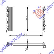 ΨΥΓΕΙΟ  1.6-1.8-2.0 ΜΗΧ -A/C (52.5x37.7)