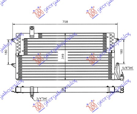 ΨΥΓΕΙΟ A/C (71x34.9x3.8)