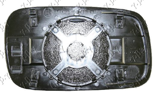 DOOR MIRROR GLASS (ASPHERICAL GLASS)