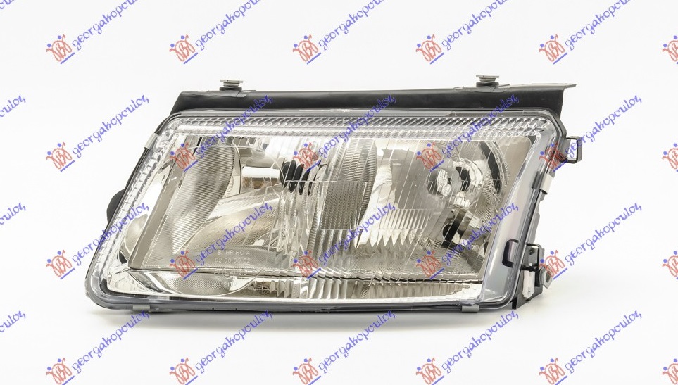 HEAD LAMP ELECTRICAL (W/FOG LAMP) LAMP (E) (TYC)