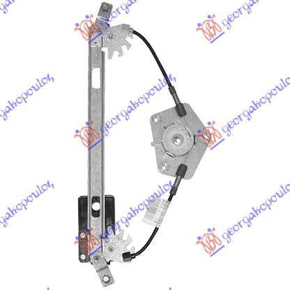 REAR WINDOW REGULATOR ELECTRICAL (W/O MOTOR)